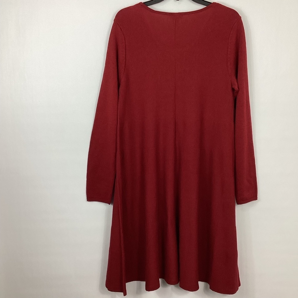 J. Jill Tiered Yak Hair Sweater Dress Size Medium NWT - Picture 5 of 8